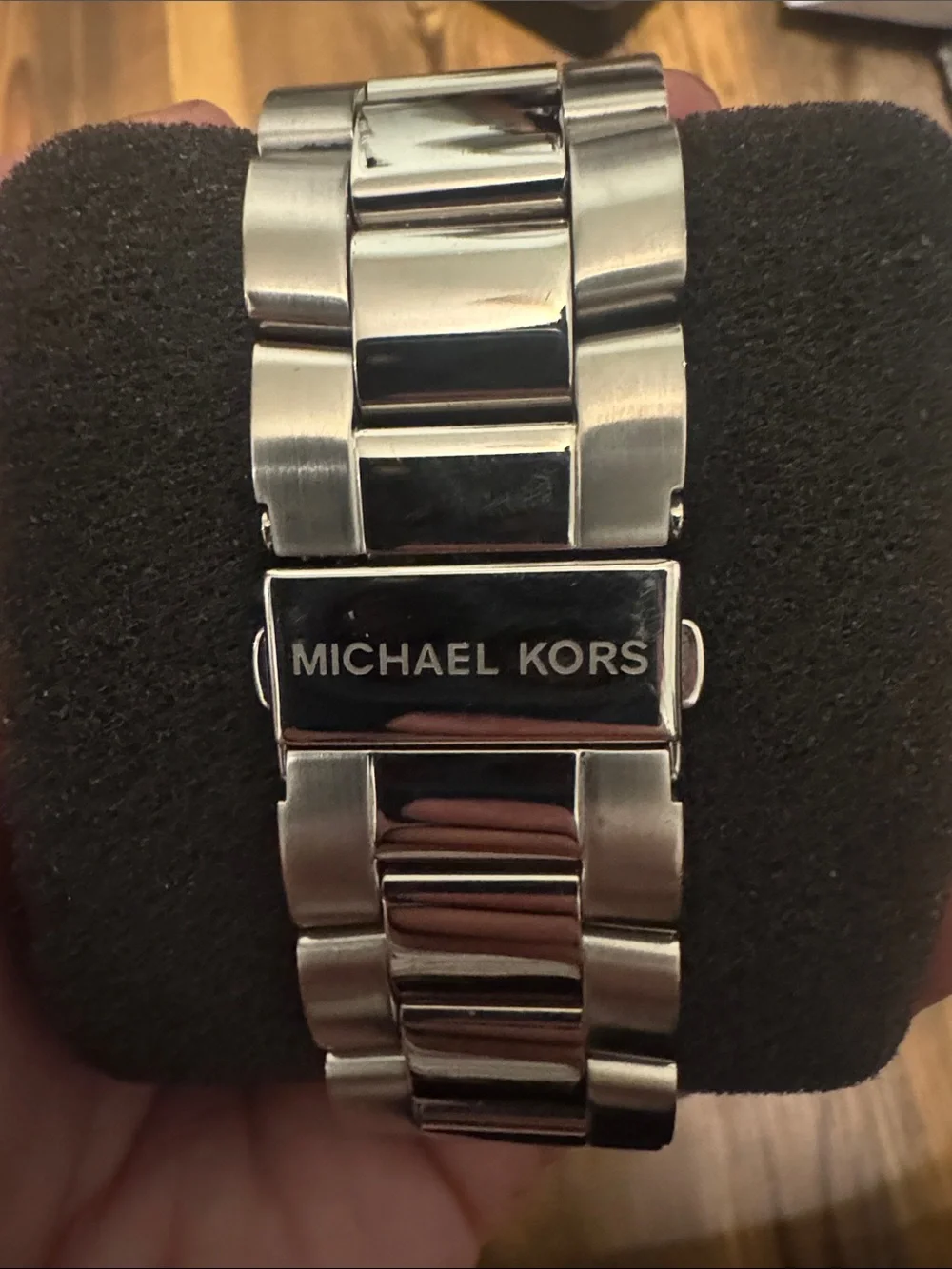 Michael Kors bold chronograph